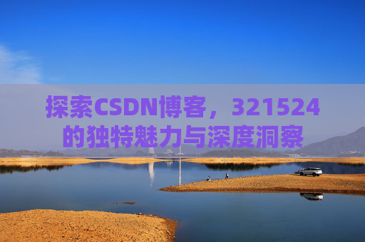 探索CSDN博客，321524的独特魅力与深度洞察
